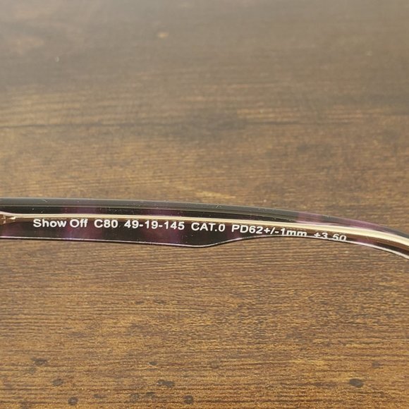 PRIVE REVAUX Show Off 48mm Womens Reading Glasses - Picture 5 of 8